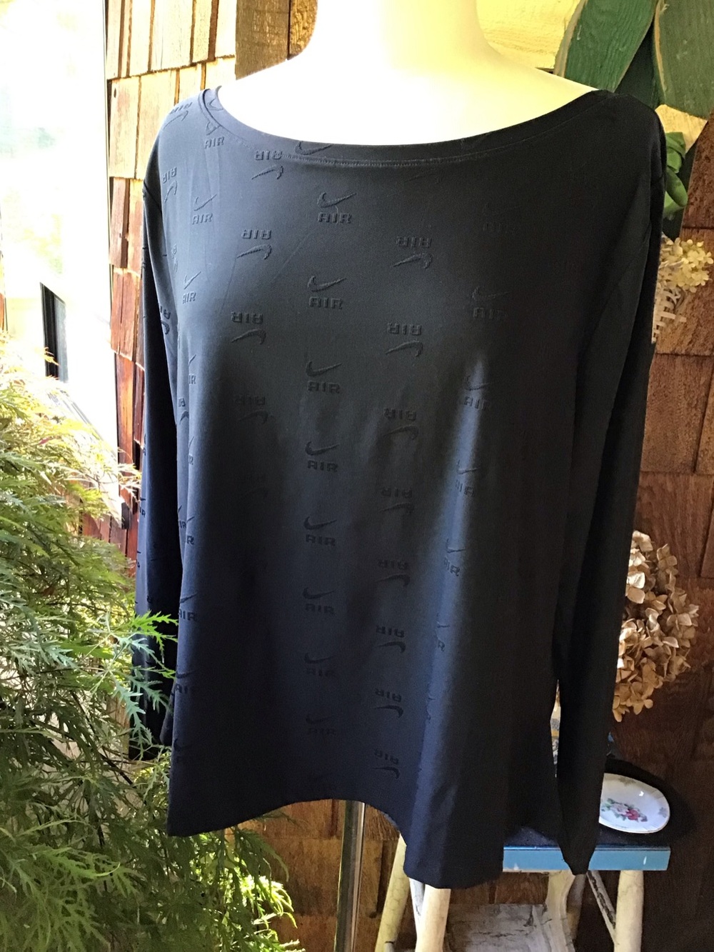Nike Air Boatneck Athletic Top